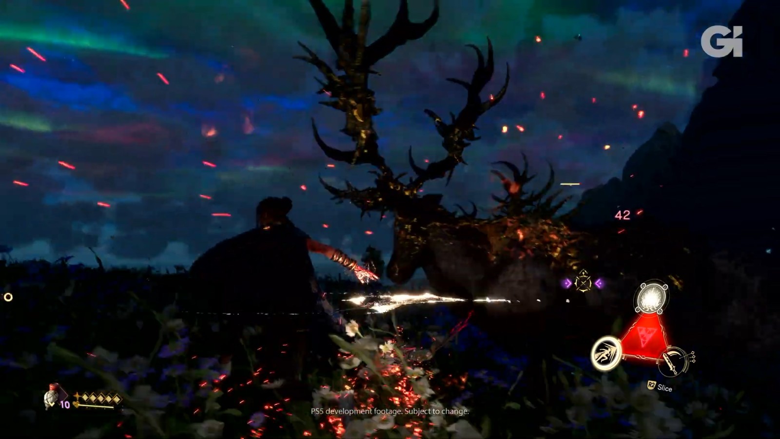 SE开放世界行动RPG  《魔咒之地》 7分钟演示