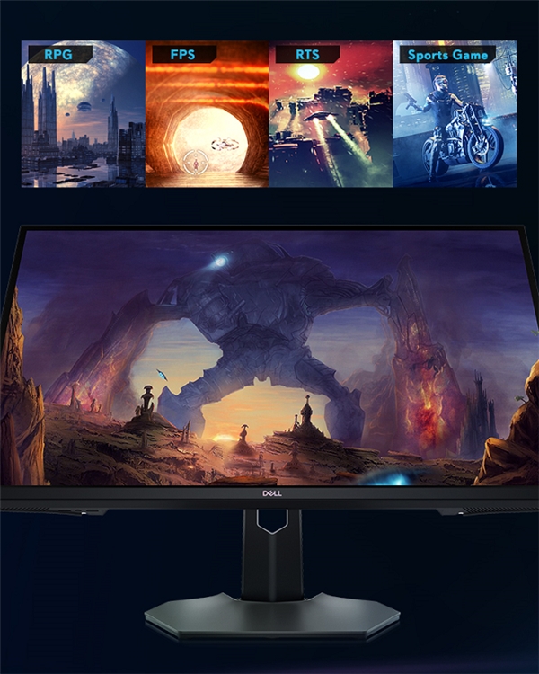 全方位实力碾压!戴尔游匣旗舰级G3223Q显示器拉满你的电竞体验!