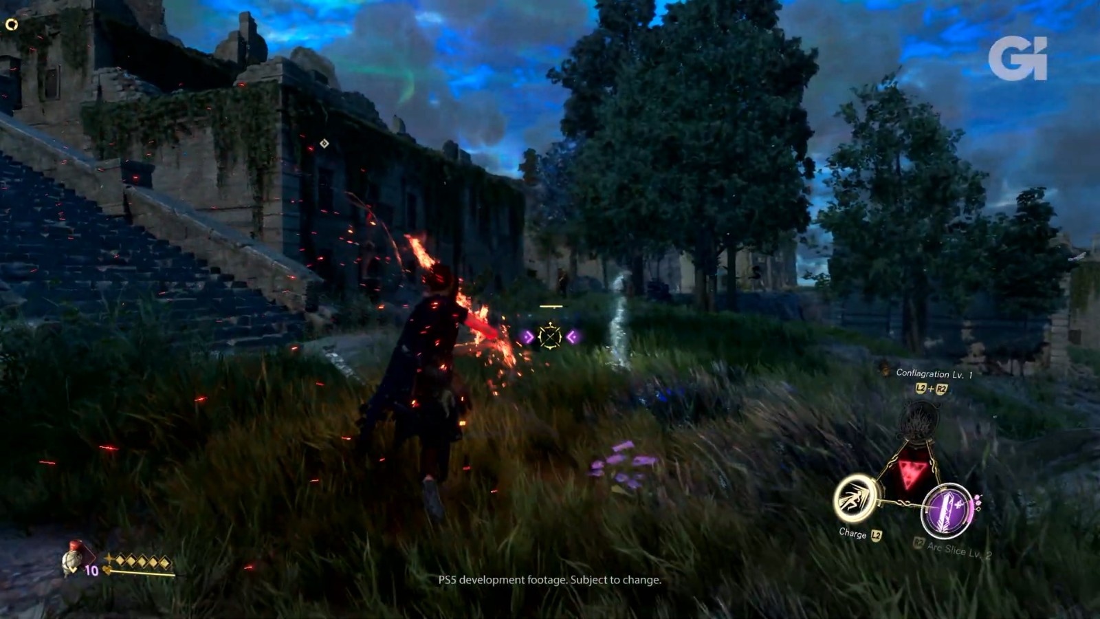 SE开放世界动作RPG《魔咒之地》7分钟演示