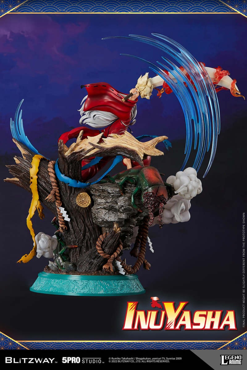 Blitzway   5PRO  STUDIO犬夜叉1/6雕像 售价949美元