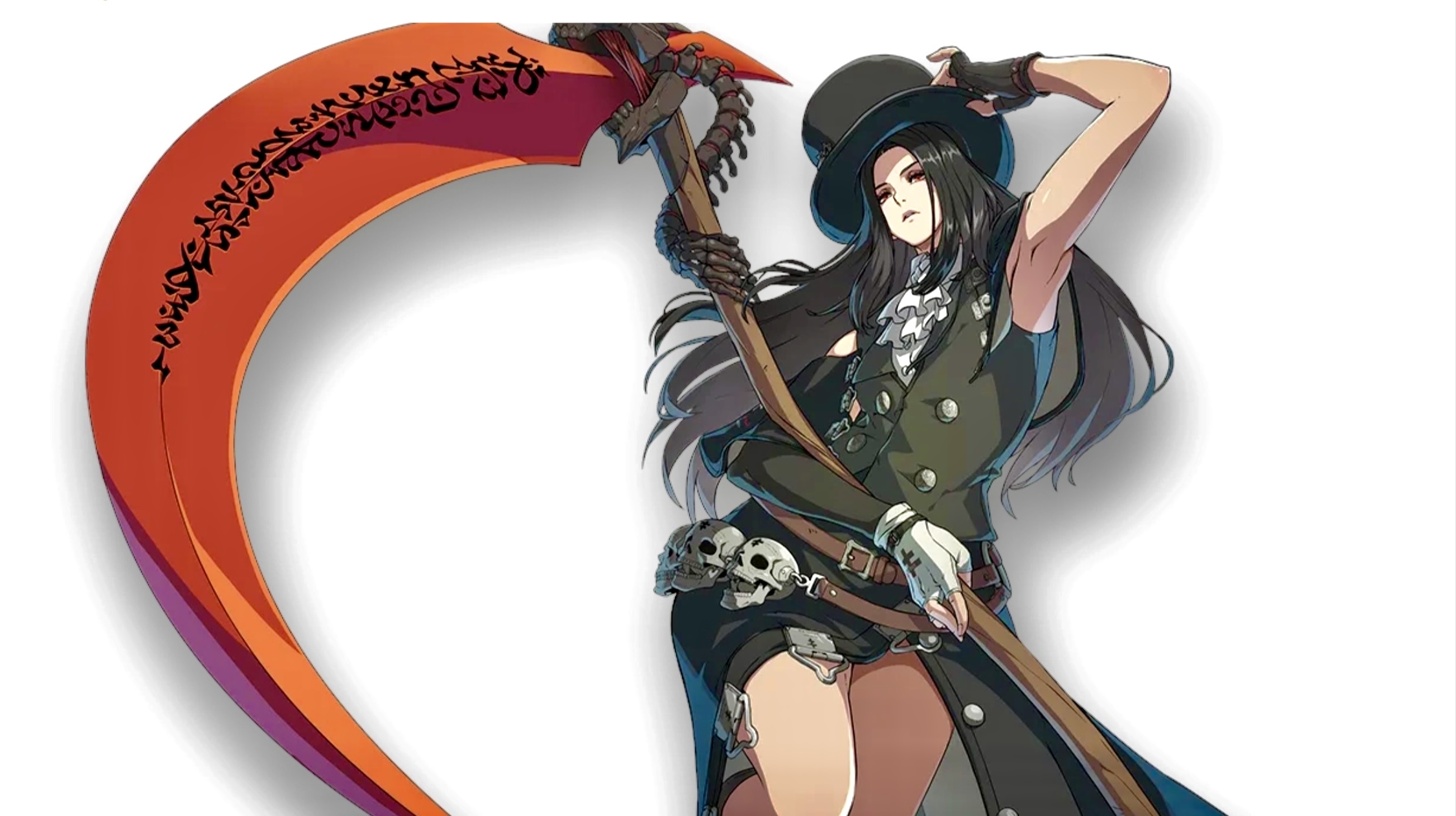 《罪恶装备：STRIVE》新DLC角色确定为无性别者