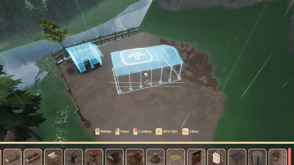 乡村农场生活<a href=