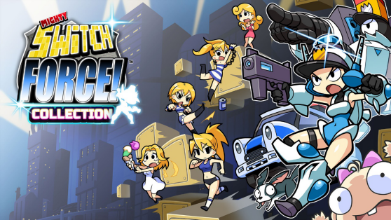 动作平台游戏《Mighty  Switch  Force! Collection》凡众版于今年4月7日上线。