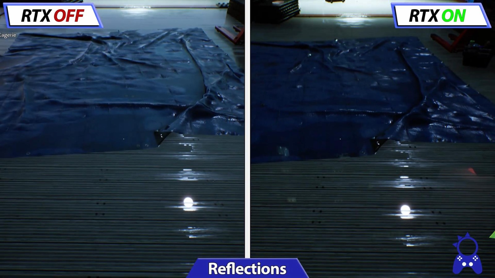 《幽灵线：东京》PC版光追开/关对比 快来找差别