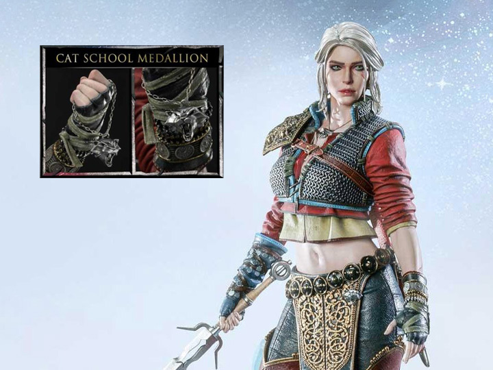 CDPR回应粉丝猜测：《巫师4》新图确实为猞猁学派挂坠