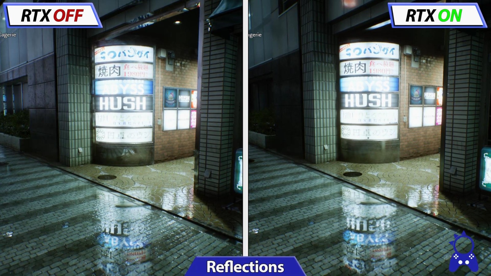 《幽灵线：东京》PC版光追开/关对比 快来找差别