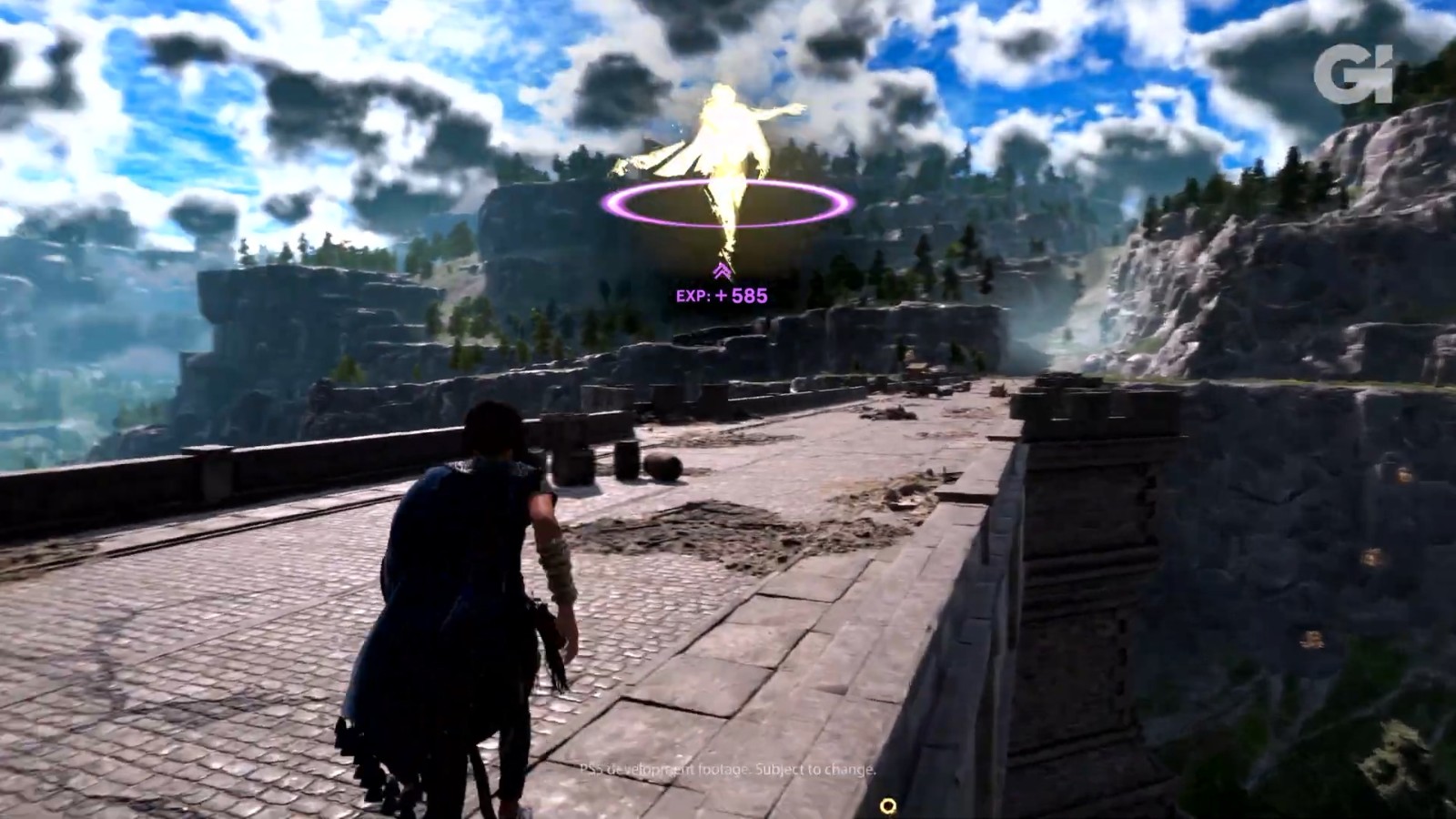 SE开放世界动作RPG《魔咒之地》7分钟演示