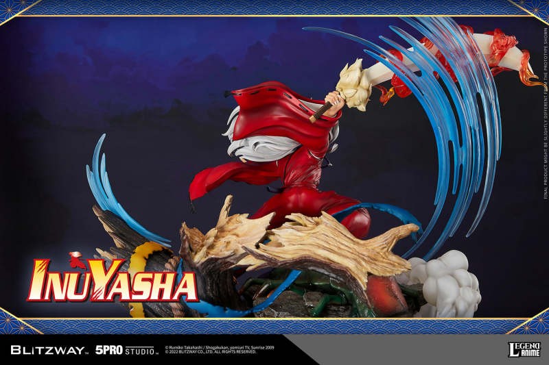 Blitzway   5PRO  STUDIO犬夜叉1/6雕像 售价949美元