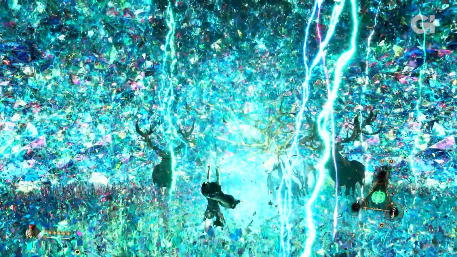 SE开放世界动作RPG《魔咒之地》7分钟演示