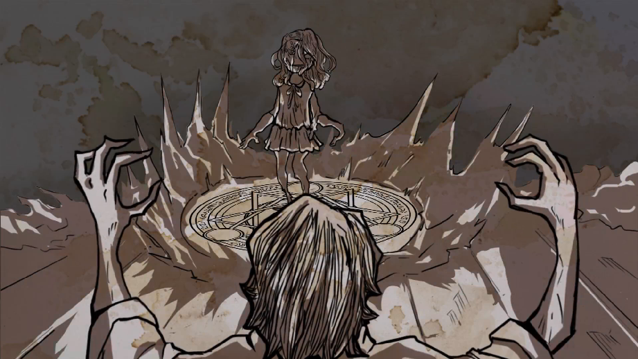 视觉小说《我的可爱女儿》 上线免费更新“献祭的儿子”