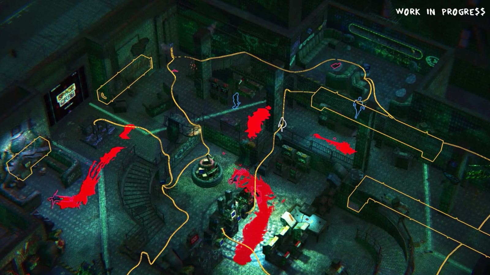 动作隐身游戏《连环清道夫》新预览版支持简体中文和繁体中文。