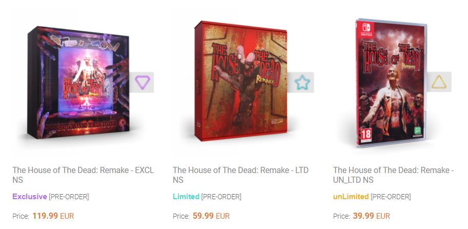 《死亡之屋 重制版》推出实体版，4月7日登陆NS。