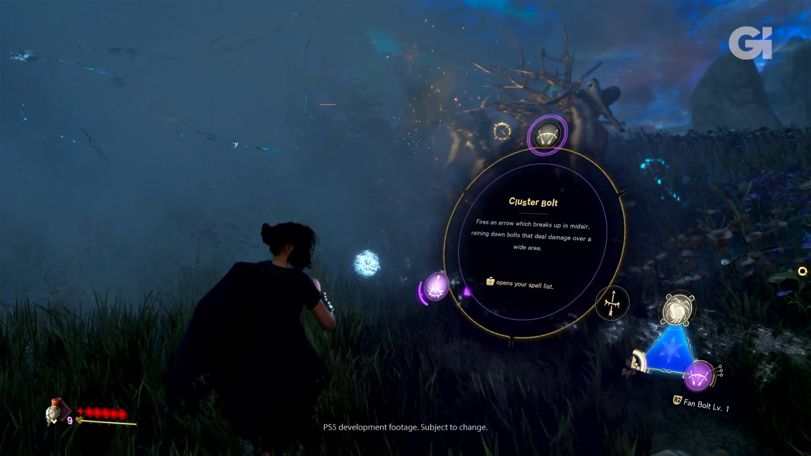 SE开放世界动作RPG《魔咒之地》7分钟演示