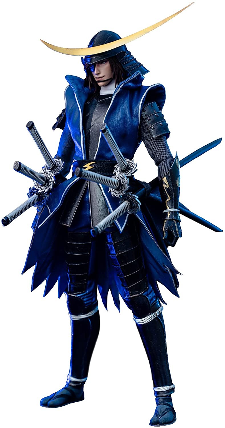 《战国BASARA》伊达政宗真田幸村新手办 高端可动