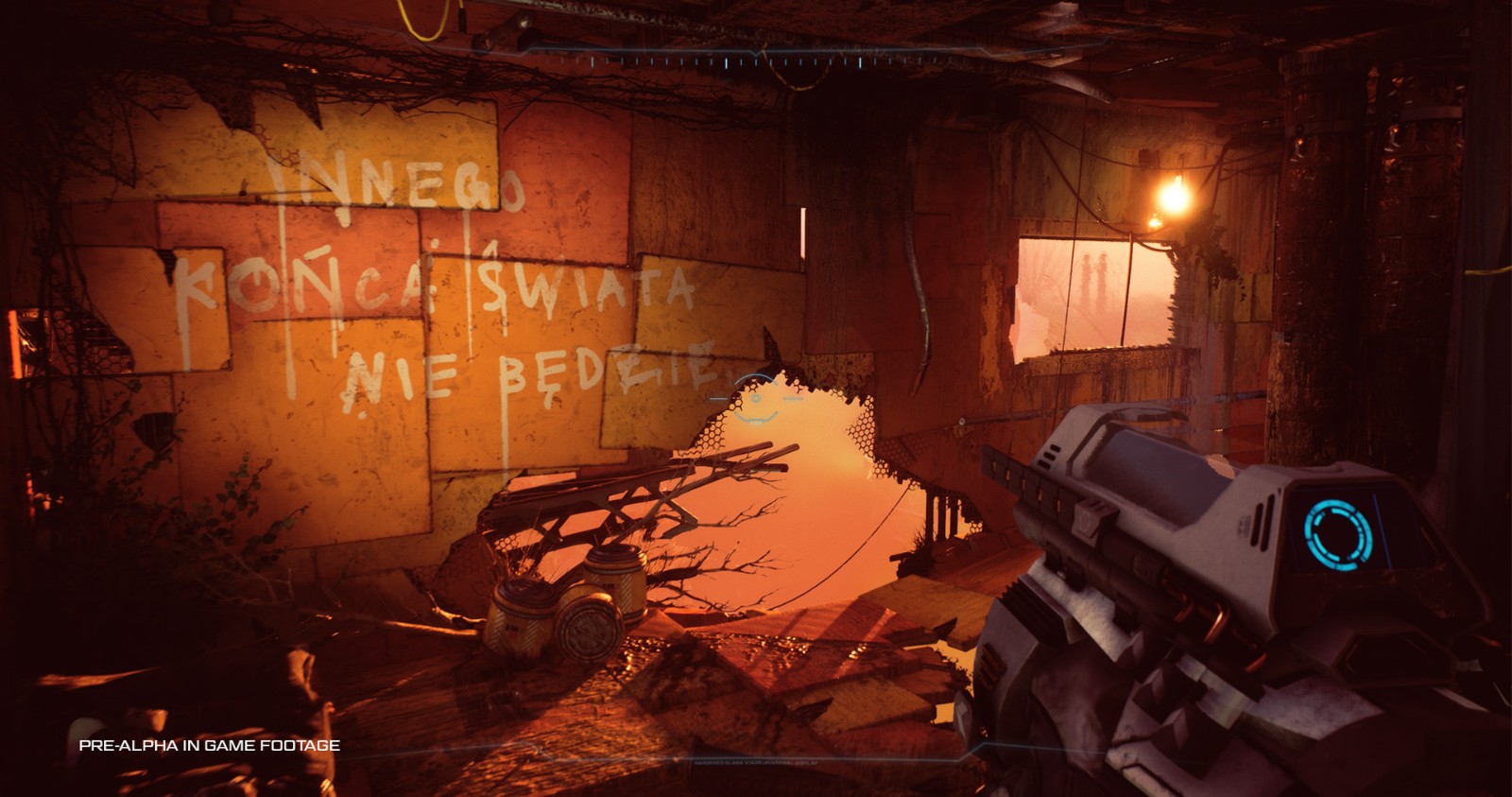 第一人称生存新作《Forever  Skies》实机宣传片