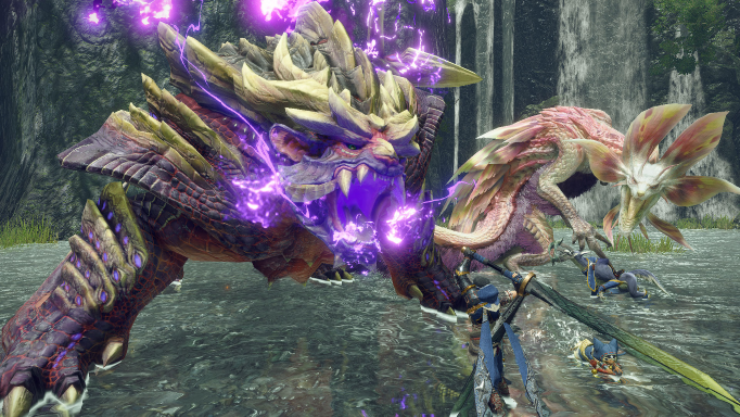 《怪物猎人 崛起》发布任务《那天的回忆》获取装备制作资料。