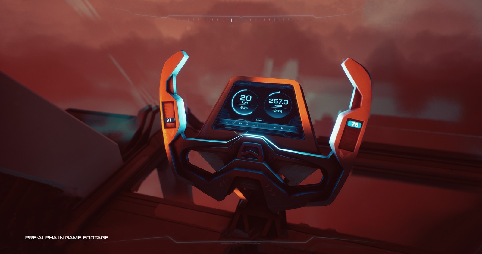 第一人称生存新作《Forever  Skies》实机宣传片