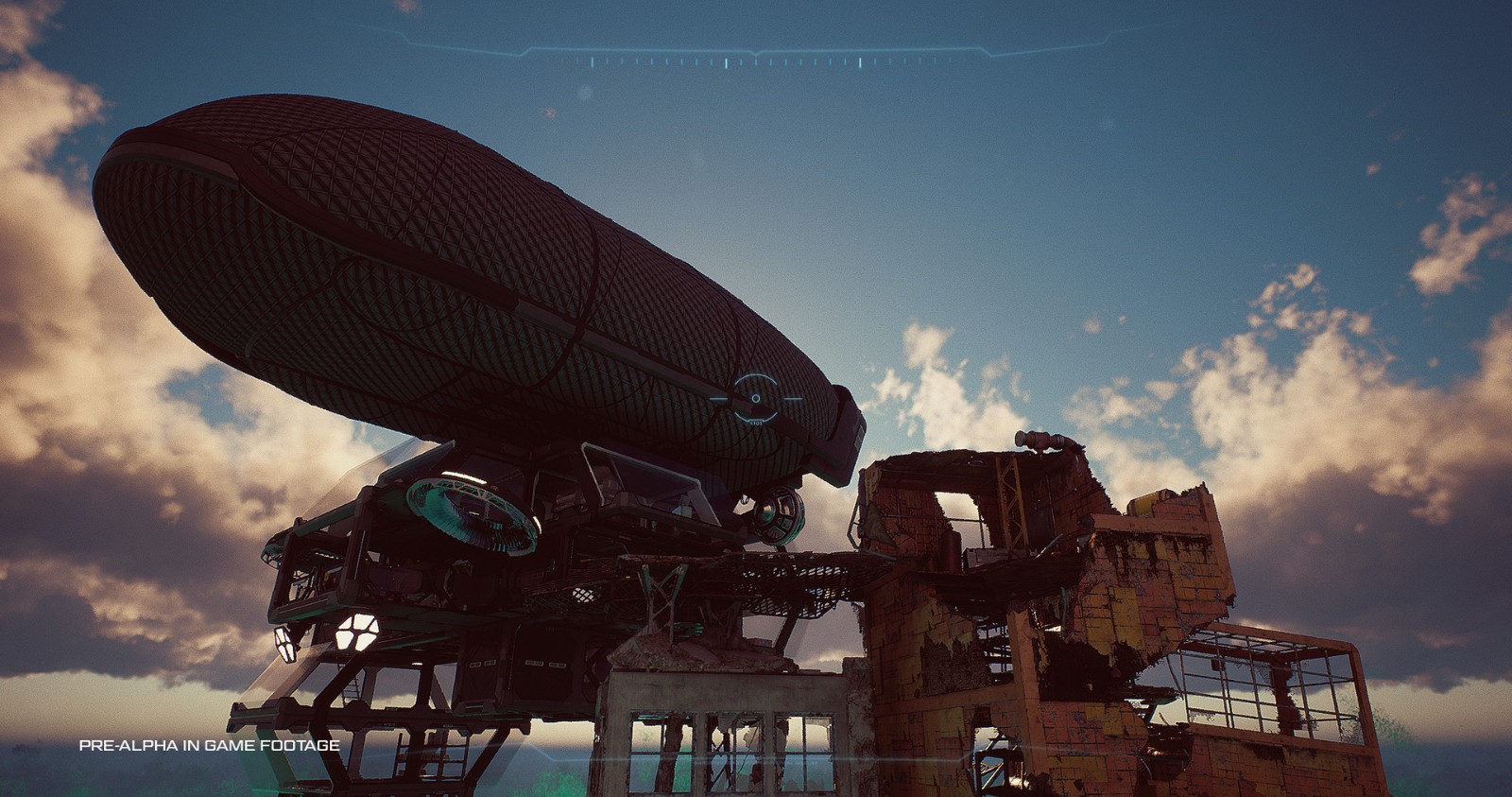 第一人称生存新作《Forever  Skies》实机宣传片