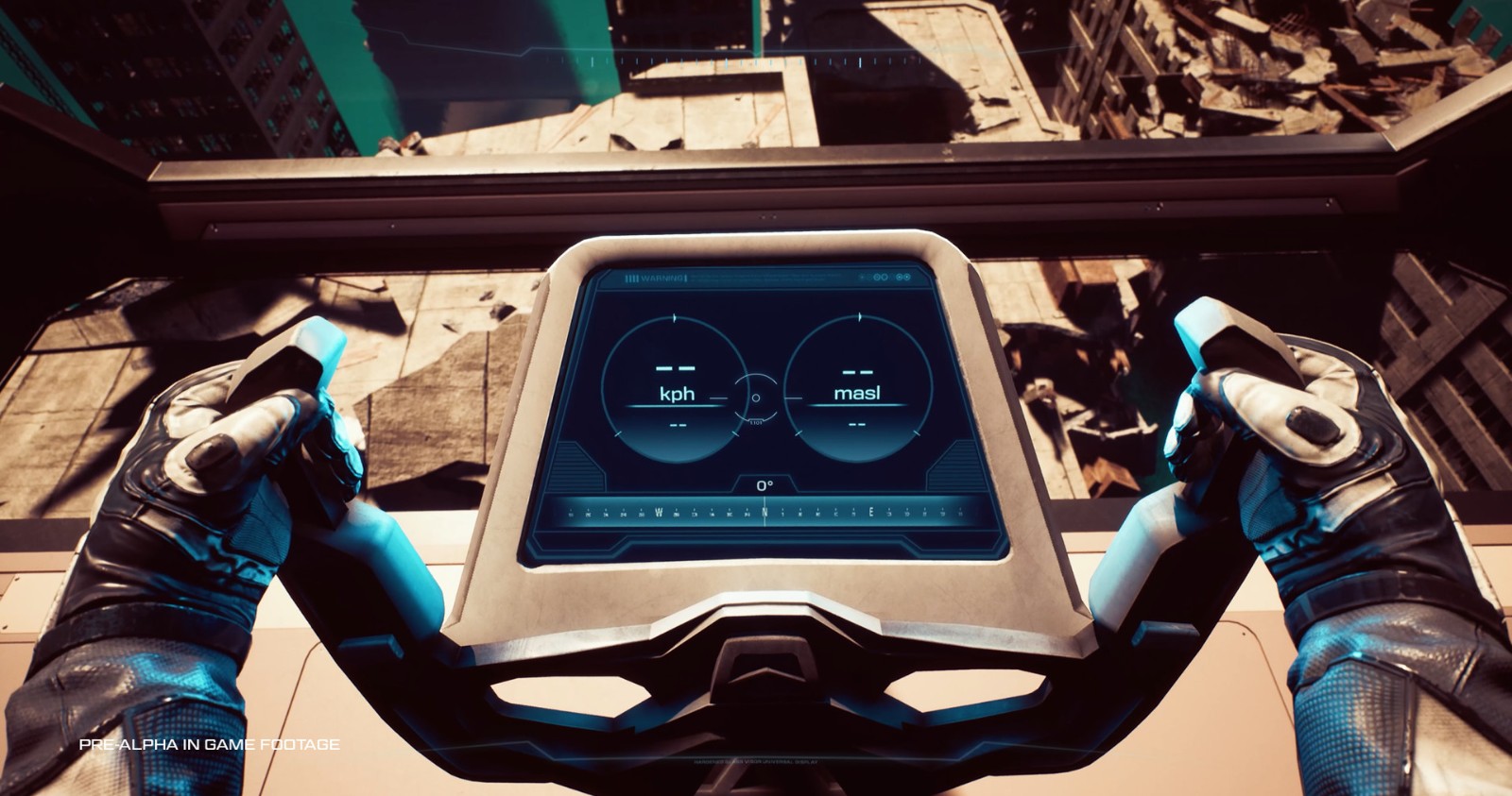 第一人称生存新作《Forever  Skies》实机宣传片