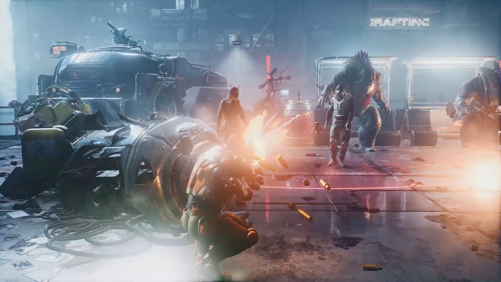 《上行战场》正式登录PS平台 购买可同时获得双版本<a href=