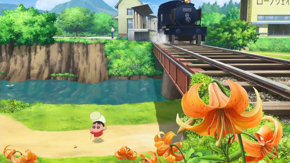 《蜡笔小新 我与博士的暑假 》公布中文预告 <a href=