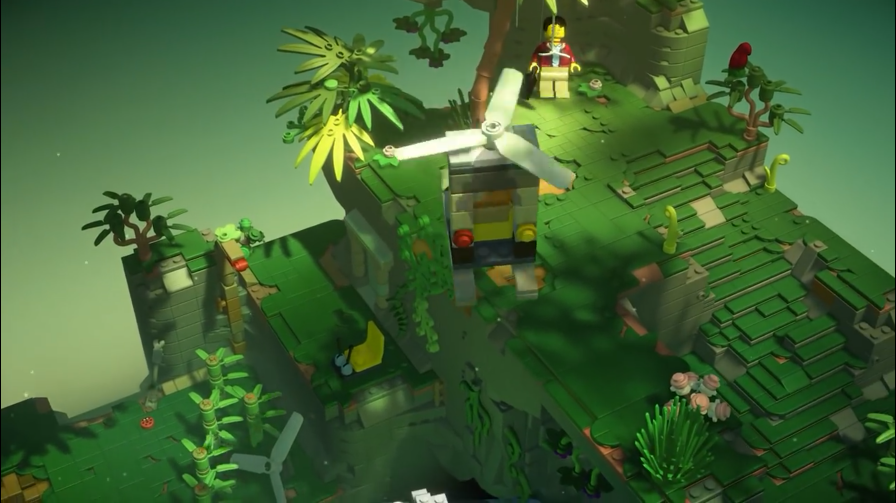 《乐高积木传说》发布新预告 <a href=
