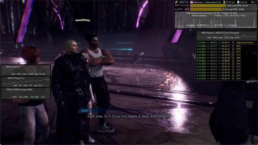 将《最终幻想起源》人物变秃头 竟能提升<a href=