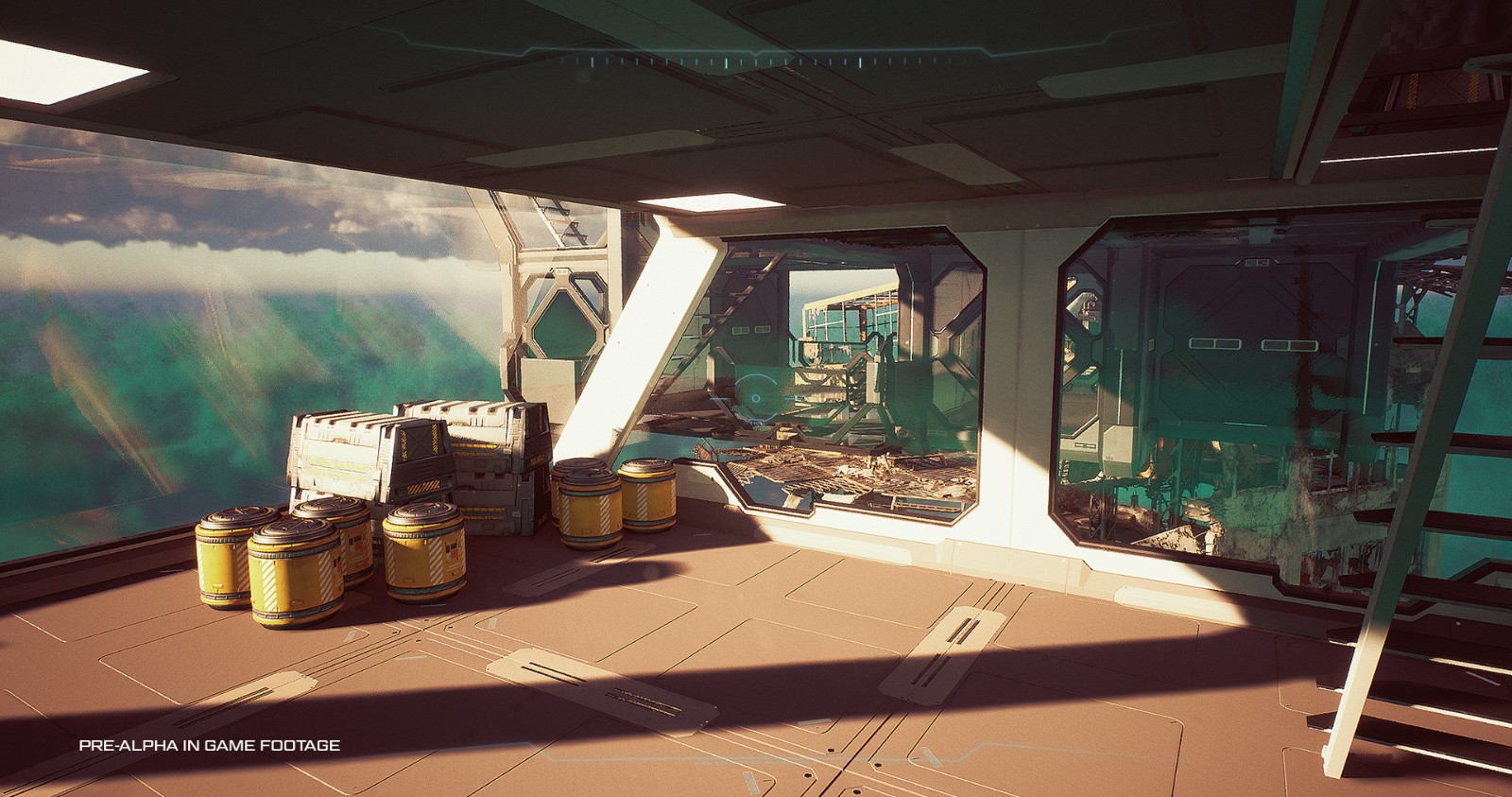 第一人称生存新作《Forever  Skies》实机宣传片