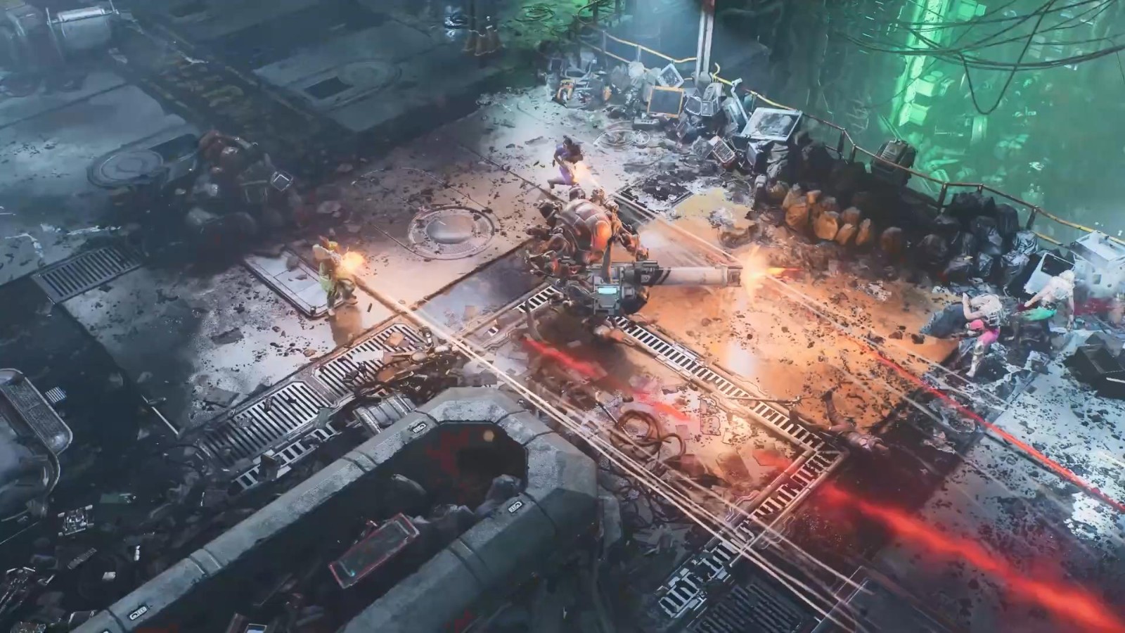 《上行战场》正式登录PS平台 购买可同时获得双版本<a href=