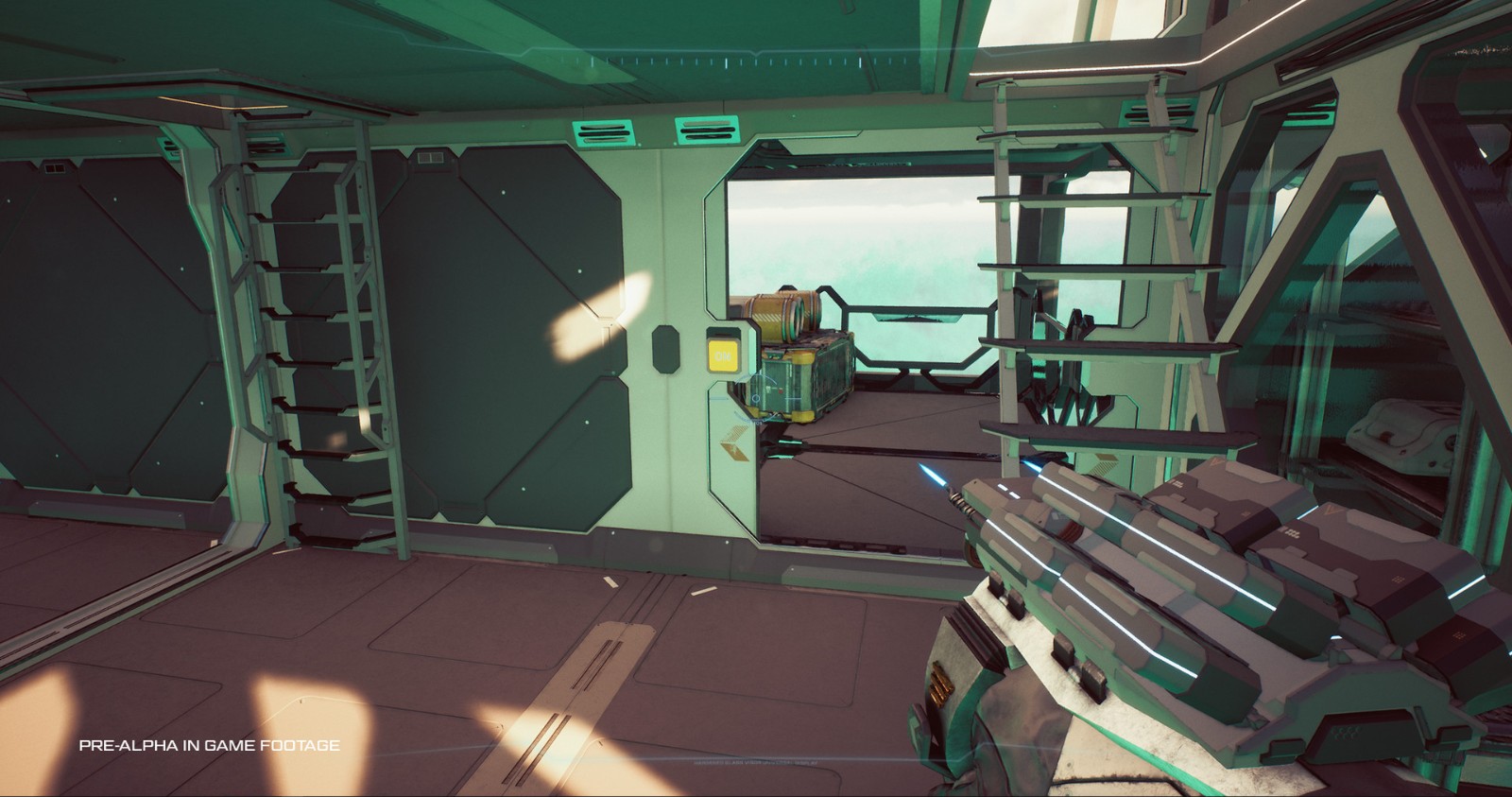 第一人称生存新作《Forever  Skies》实机宣传片