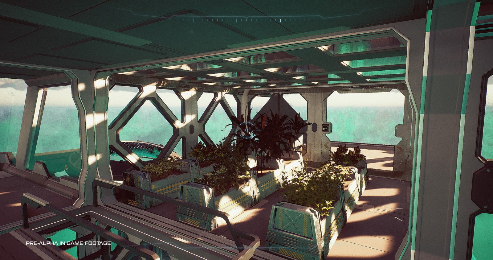 第一人称生存新作《Forever  Skies》实机宣传片