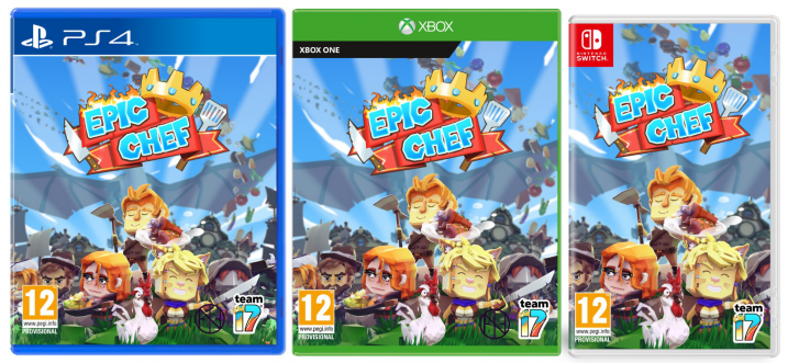 《传说厨师（Epic  Chef）》即将于各主机平台上演厨艺对决