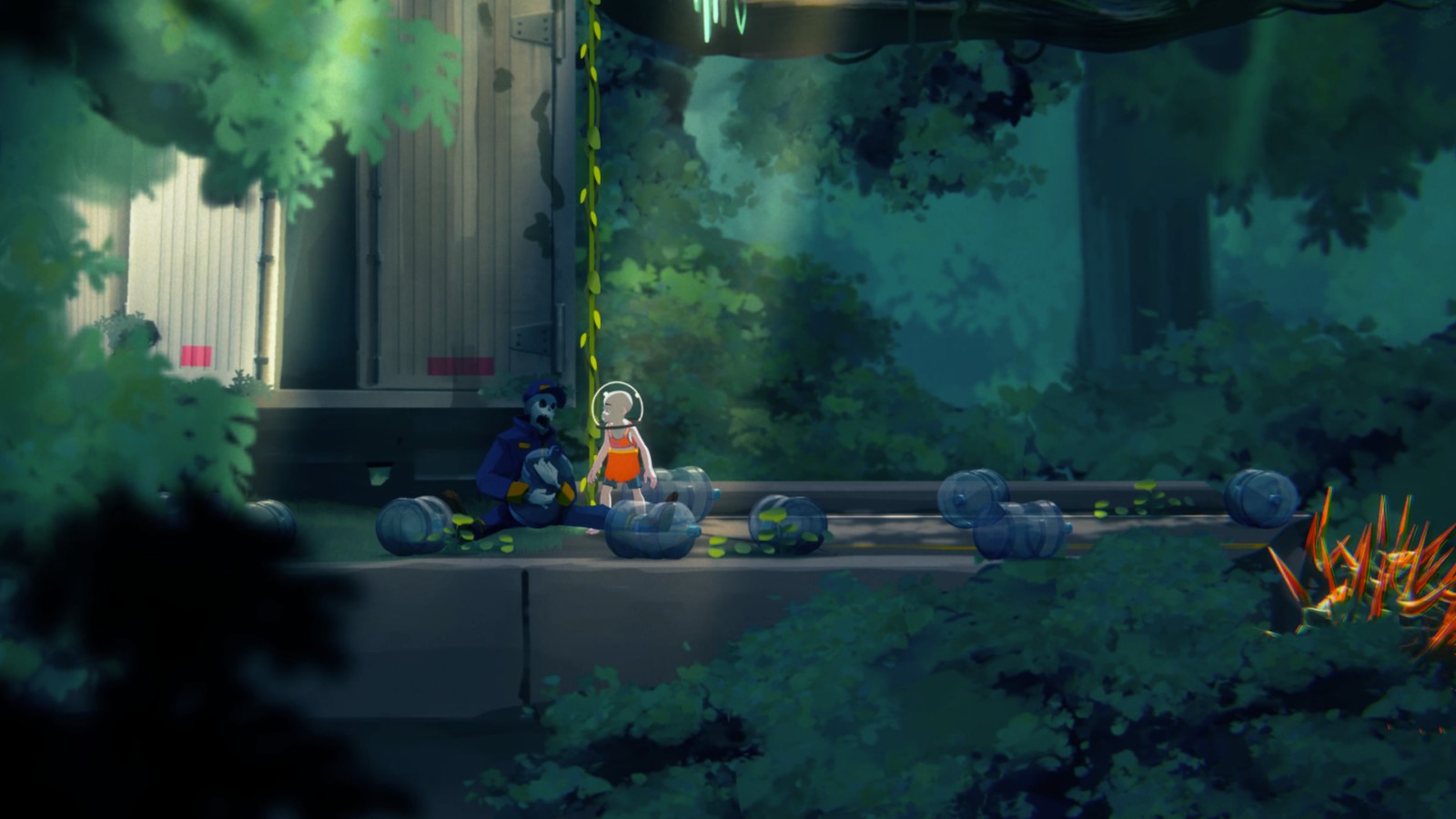 平台类新作《The  Cub》公布 已上架Steam、支持中文