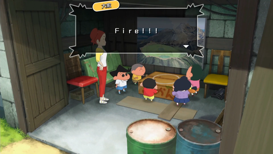 《蜡笔小新 我与博士的暑假 》公布中文预告 <a href=