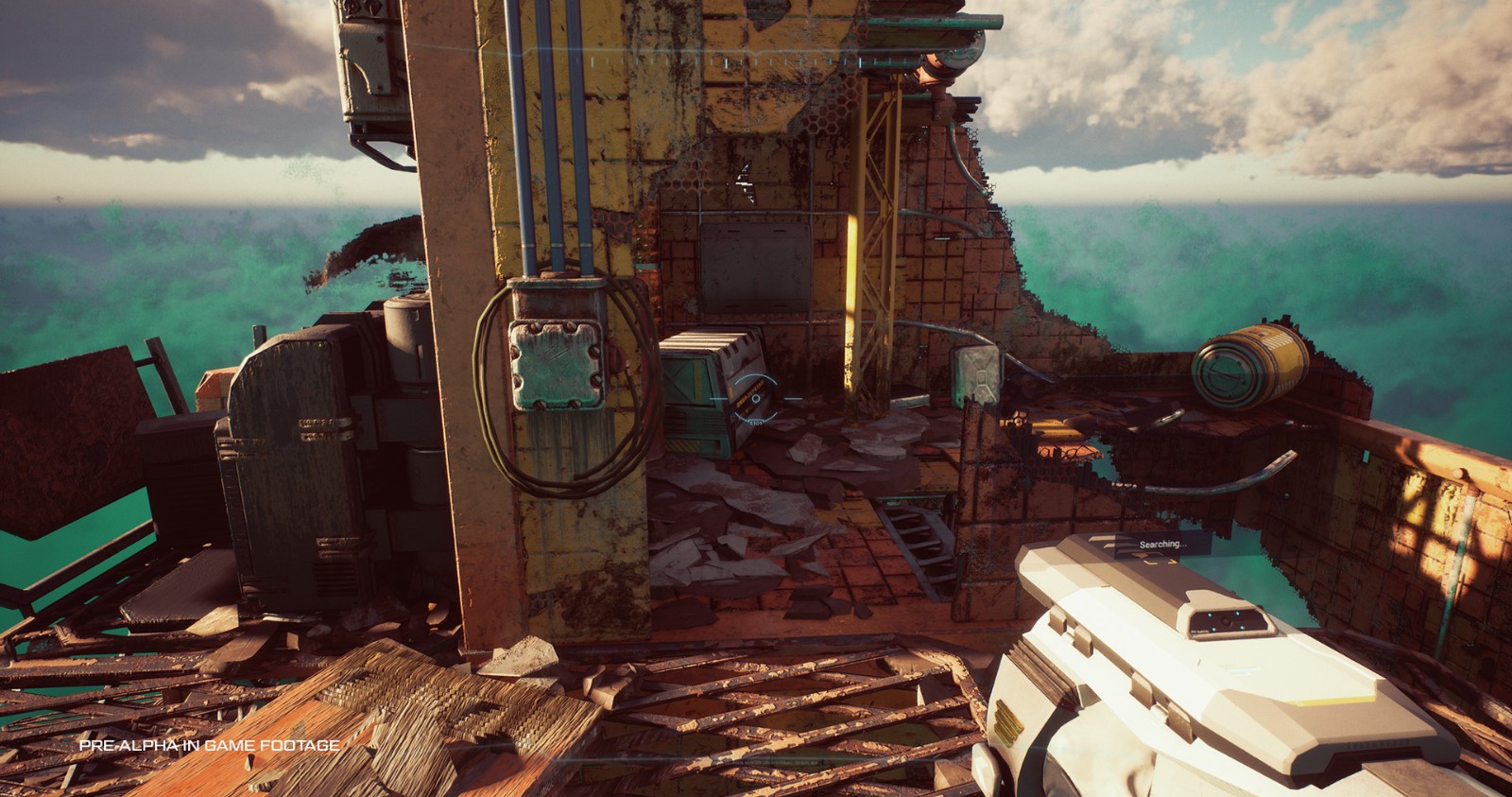 第一人称生存新作《Forever  Skies》实机宣传片