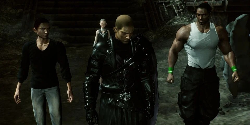 把《最终幻想起源》人物变成光头其实可以提高游戏性能！