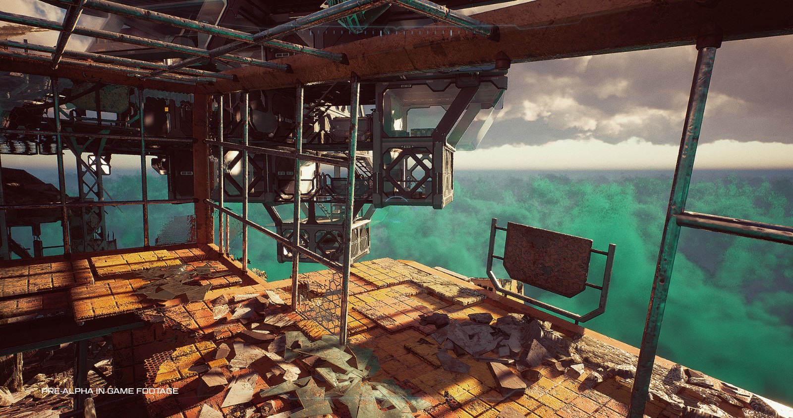 第一人称生存新作《Forever  Skies》实机宣传片