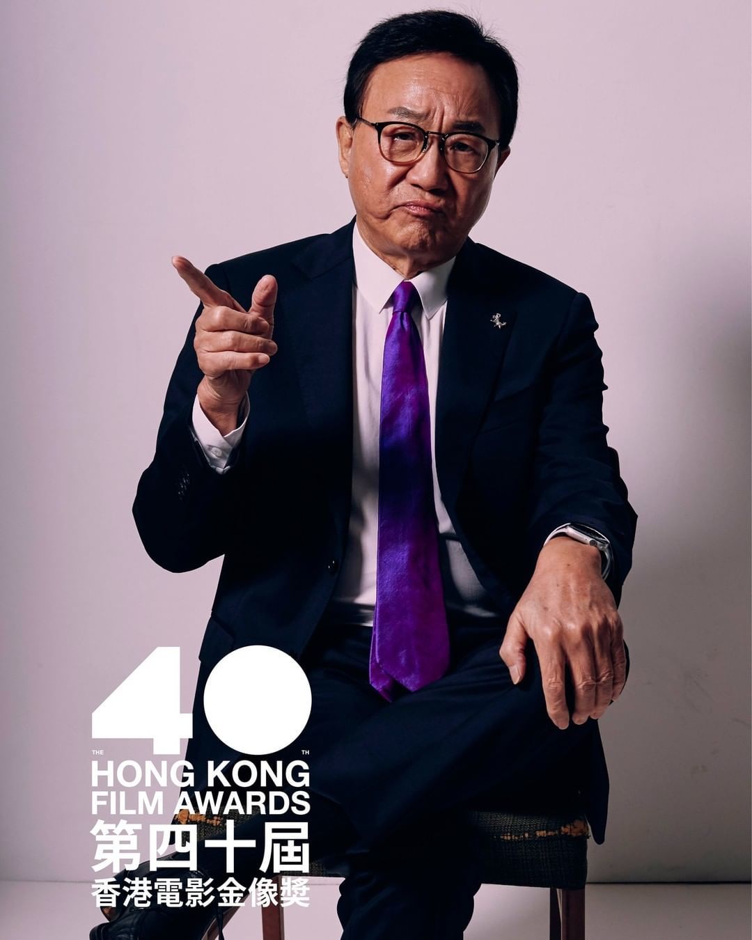 “喜剧之王”许冠文获得了金像奖终身成就奖。