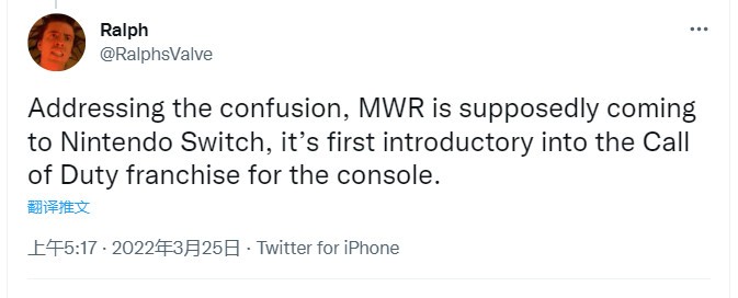 《使命召唤》放弃年货战略？动视考虑复刻COD老<a href=