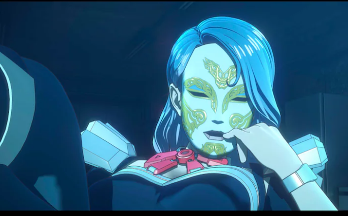 网飞《机动奥特曼》第二季新角色宣传片 外星公主玛雅登场