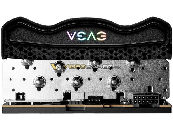 EVGA  RTX  3090 Ti曝光：超厚大板砖 功耗或超450W