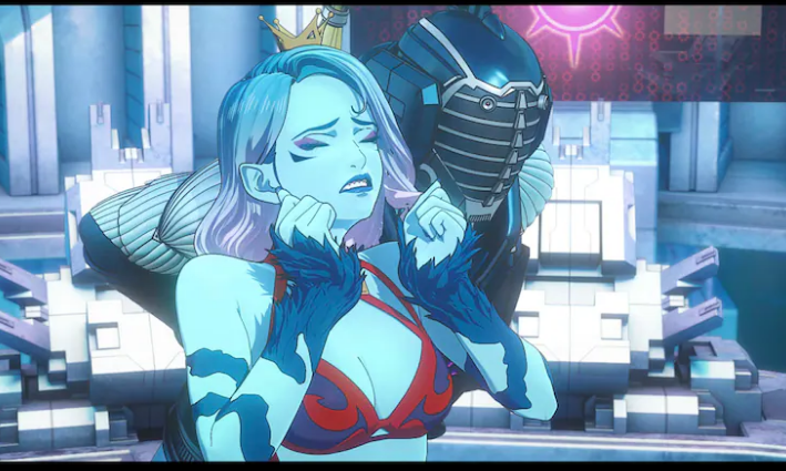 网飞《机动奥特曼》第二季新角色宣传片 外星公主玛雅登场