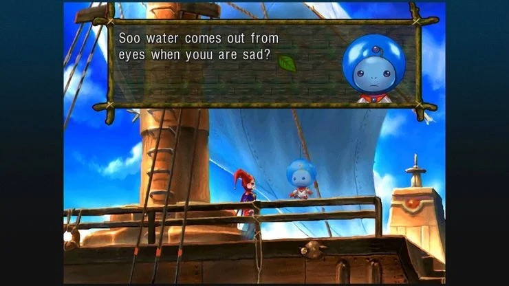 《穿越时空》复刻版公布四张新截图 展示对话场景