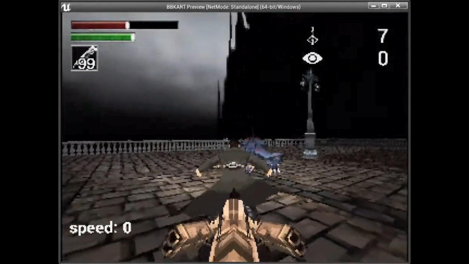 造饭《血源卡丁车》新示范延安赛车打怪兽