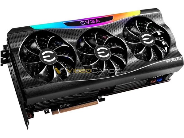Evrtx3090ti曝光：超厚大瓷砖耗电量或超过450W。