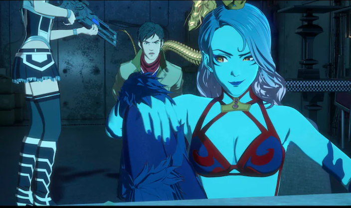 网飞《机动奥特曼》第二季新角色宣传片 外星公主玛雅登场