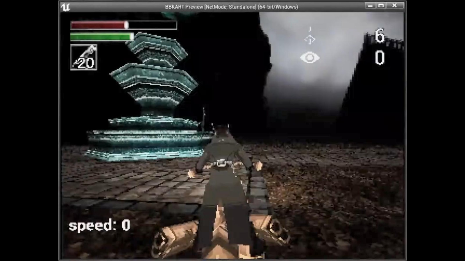 饭制《血源卡丁车》新演示 亚楠飙车打怪