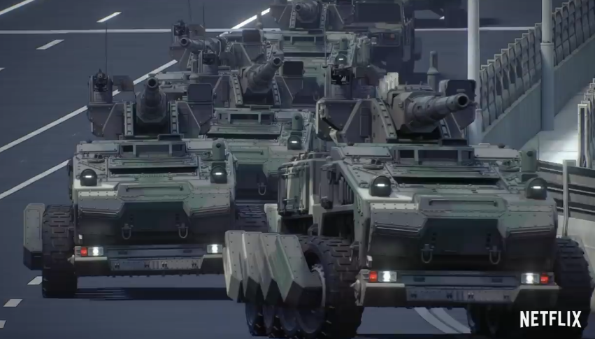 网飞《攻壳机动队SAC_2045》第二季新预告 定档5月23日发布