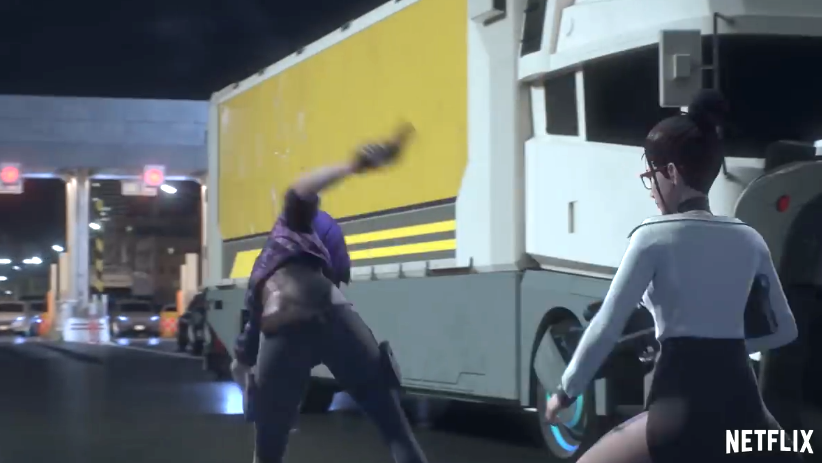 网飞《攻壳机动队SAC_2045》第二季新预告 定档5月23日发布