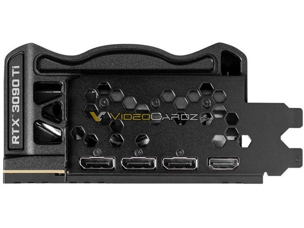 EVGA  RTX  3090 Ti曝光：超厚大板砖 功耗或超450W